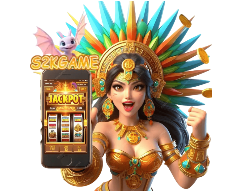 S2KGAME สล็อตเจ้าหญิงเผ่า ลุ้นแจ็คพอต โบนัสใหญ่